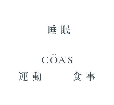 COA'Sとは