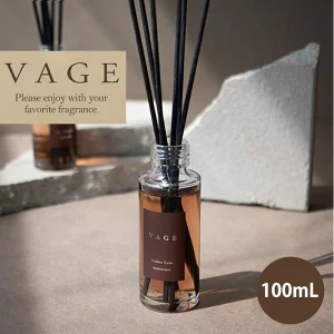 リードディフューザー VAGE 100mL リード ディフューザー バーグ 高級感 おしゃれ 香り インテリア