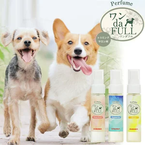 ペットフレグランス ワンダフルパフューム 50ml 犬 猫 ペット フルーティフローラー アクアマリン シトラス